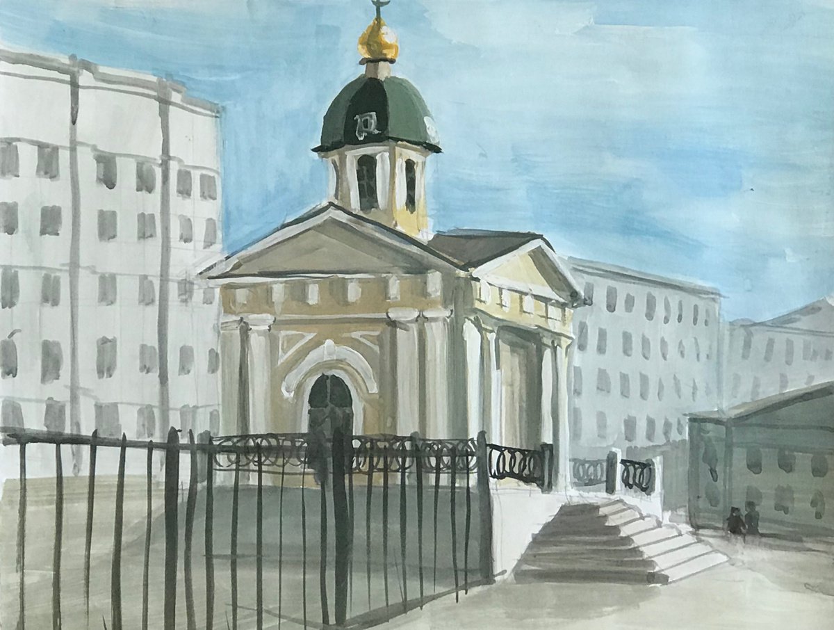 Church by Anastasia Terskih