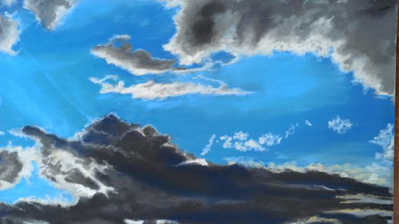 Sky study, n. 3