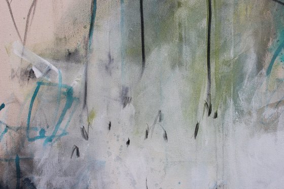 Tilted Composition (Form, Fragment, Gesture)