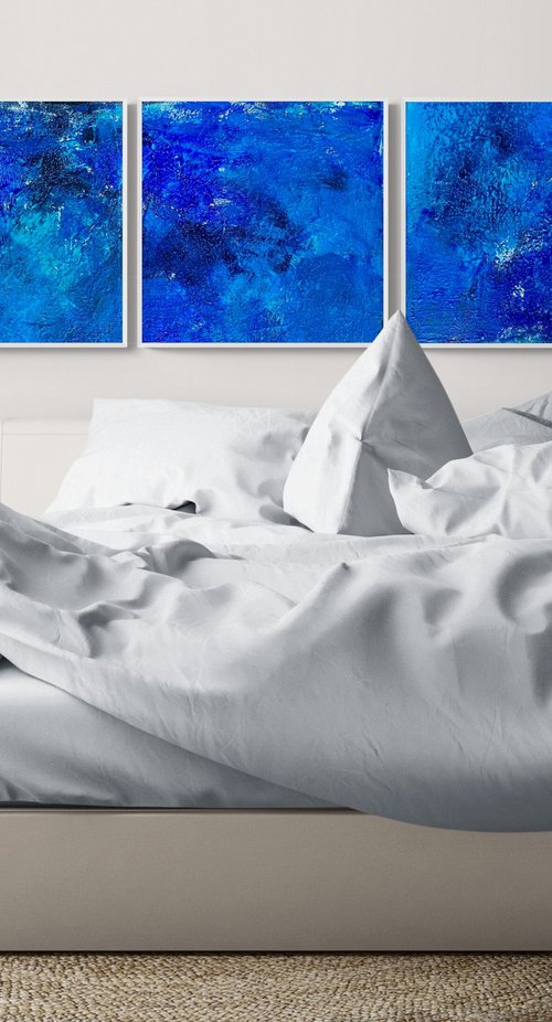 Beyond the blue sea no. 2224 by Anita Kaufmann