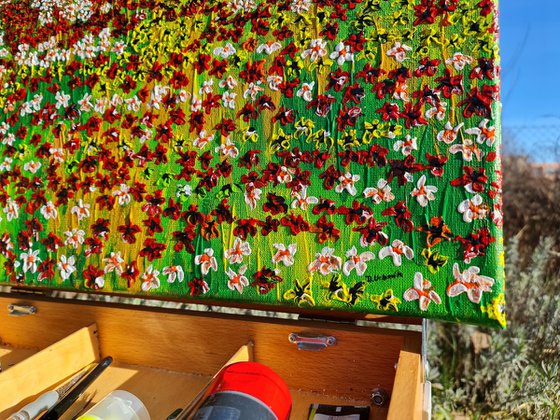 Colored meadow 2
