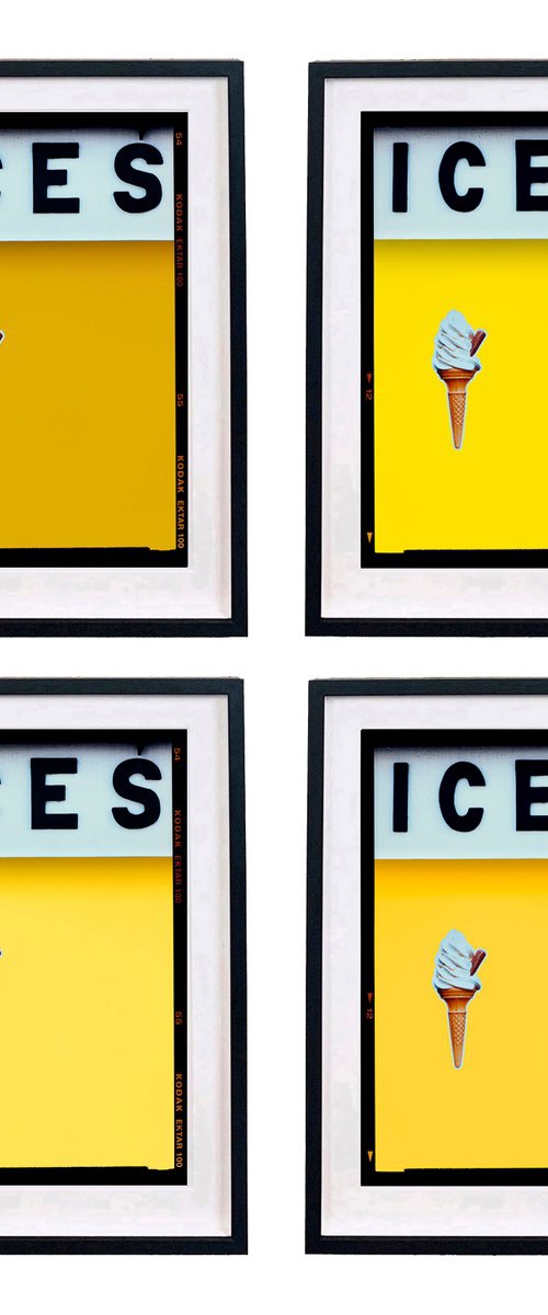 ICES (Honey Yellow) by Richard Heeps