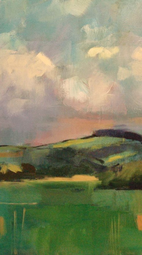 The Downs in Sussex by Andre Pallat