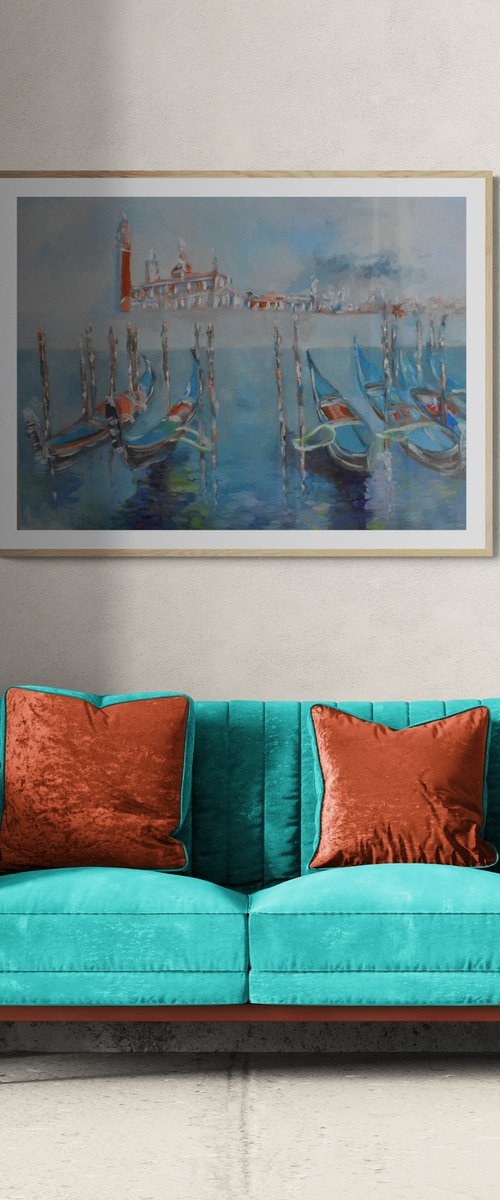 Venetian Water by Lesley Blackburn