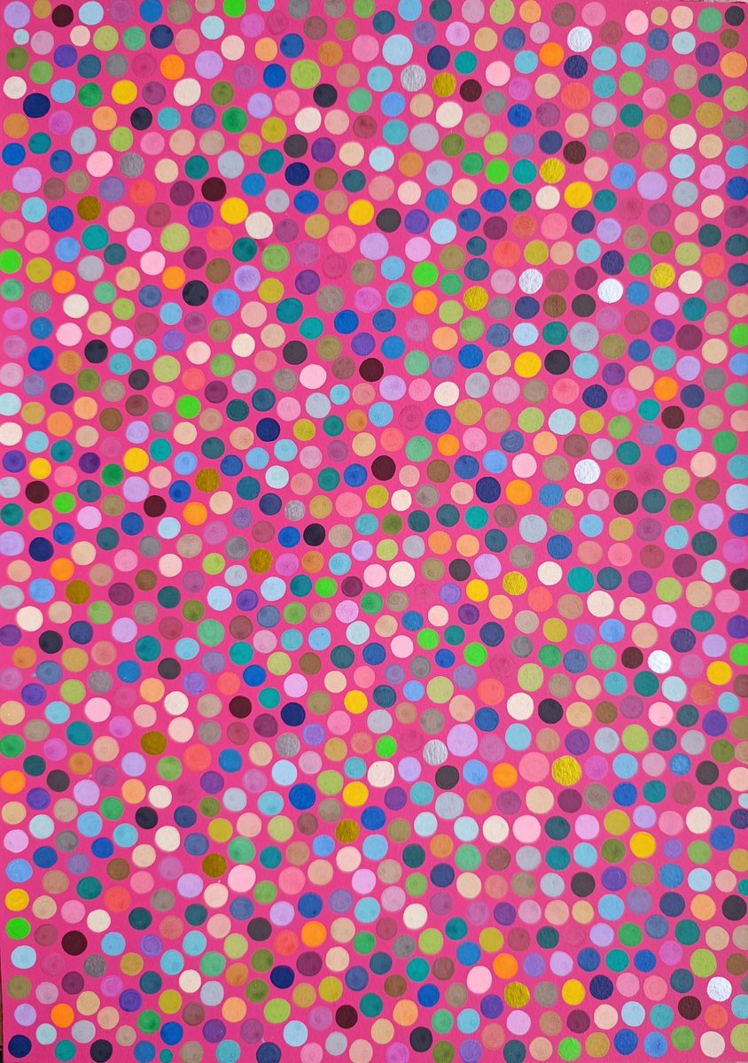 Organic Geometry N.45 By Veronika Demenko, 11 X 17, Artwork For Sale On Artfinder