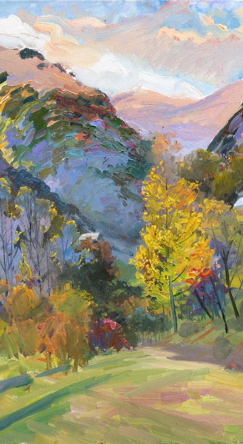 Summer Valley by Artur Martirosyan