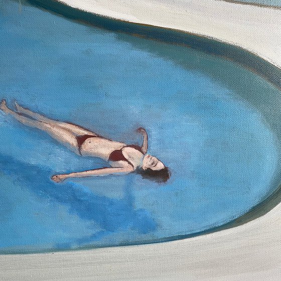 Floating in Art Deco