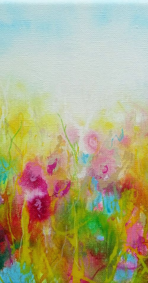 Morning Garden by Wioletta Gancarz