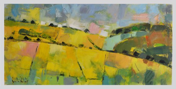 Yellow Fields