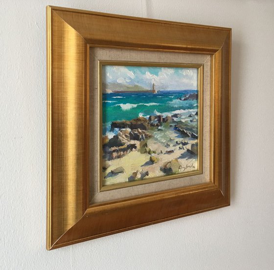 The Sea (framed)