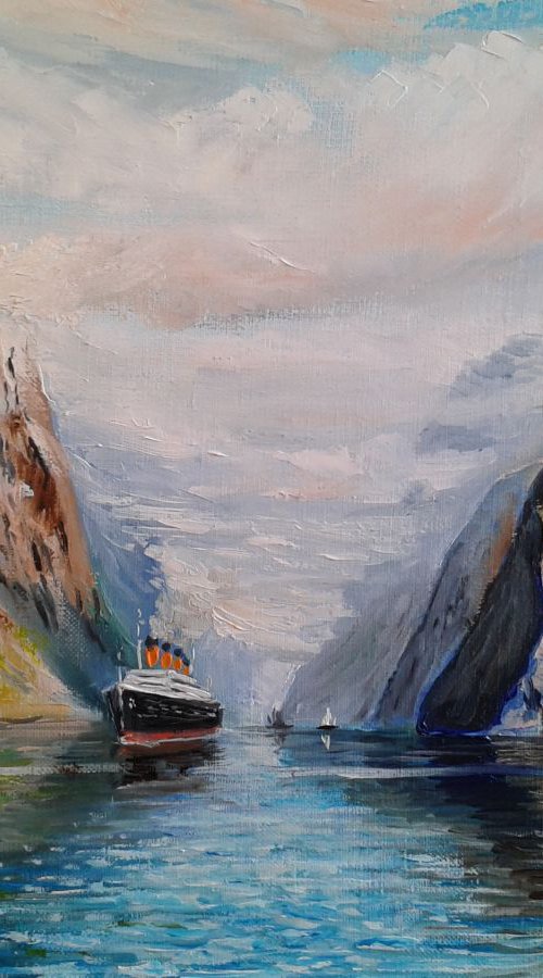 Fjords of Norway. Titanic by Oleh Rak