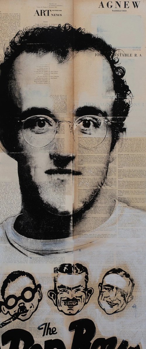 Keith Haring by Dane Shue