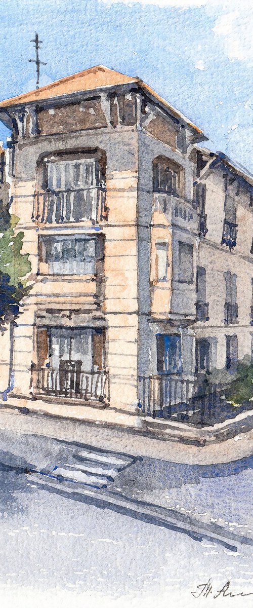 Menton, a Breath of Light by Tatiana Alekseeva