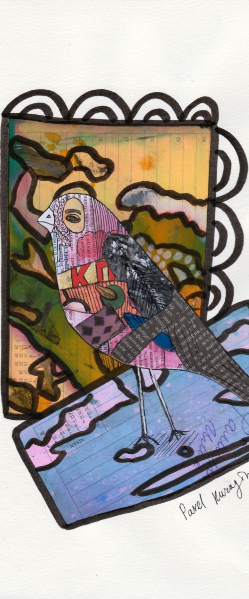 Bird #4 by Pavel Kuragin