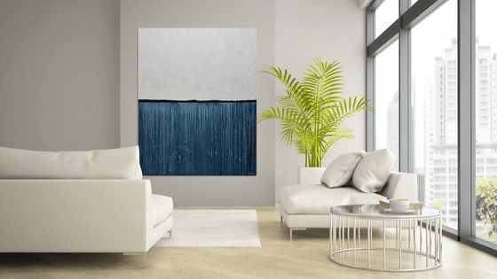 Misty Blue - Featured Painting