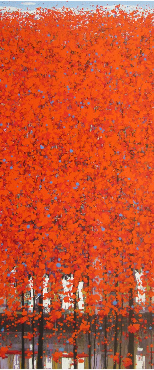 Late autumn 10#2 by Xuan Khanh Nguyen