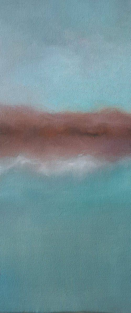 Rusty Horizon by Dara Volvich