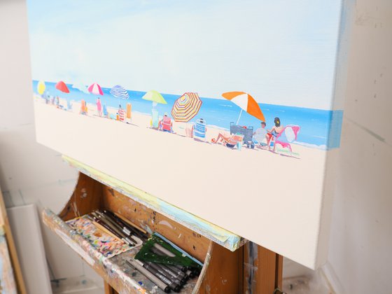 Shoreline umbrellas VII