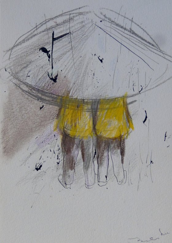 An umbrella for two #2