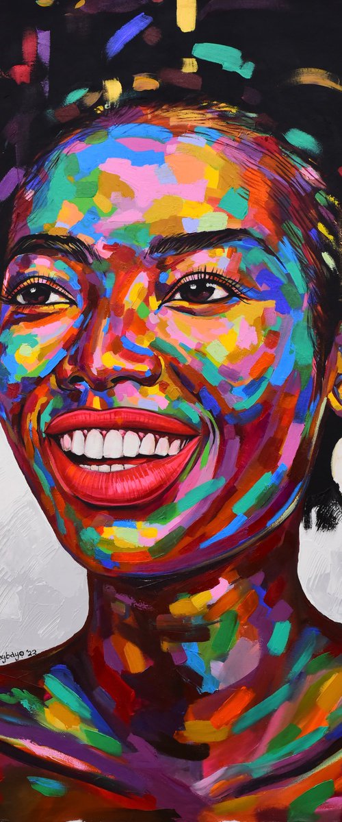 Feminine Royalty 2 by Damola Ayegbayo
