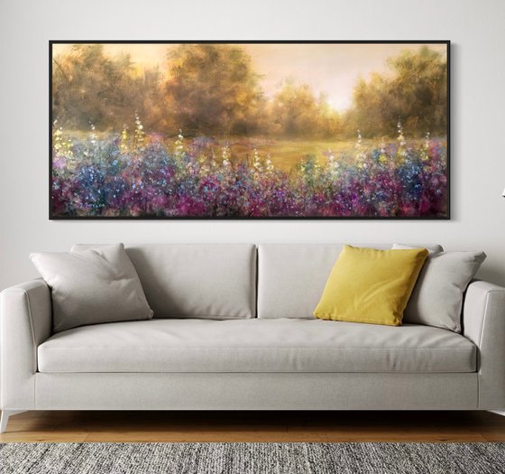 Spring In The Forest