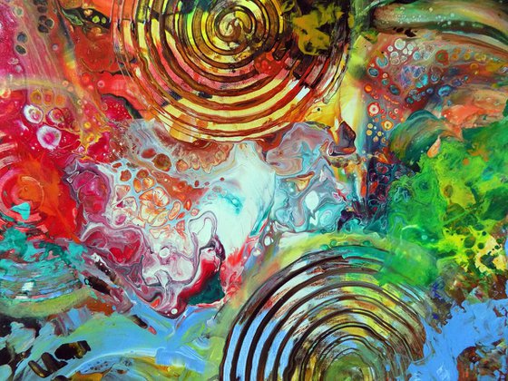 Resonance Beyond Time *