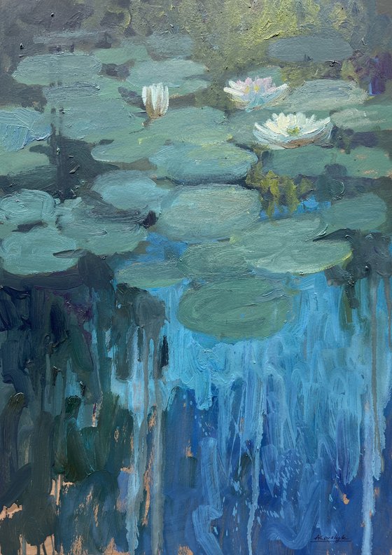 Water Lilies I