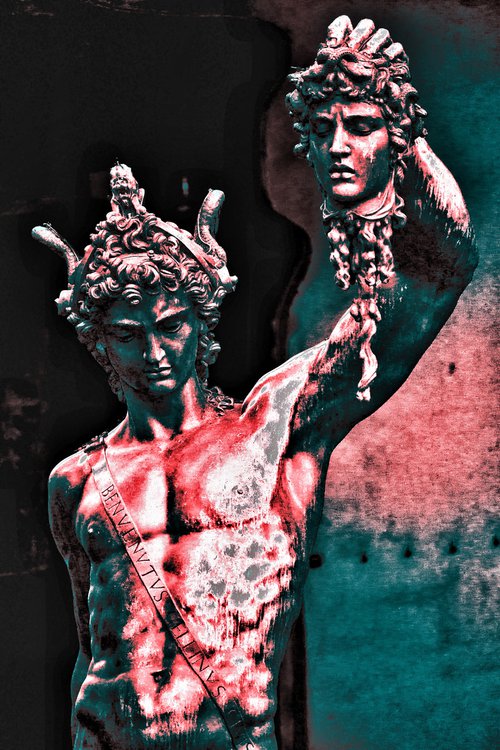 Roman sculpture XIII by Mattia Paoli