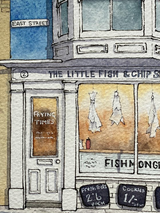 The Little Fish & Chip Shop Southwold