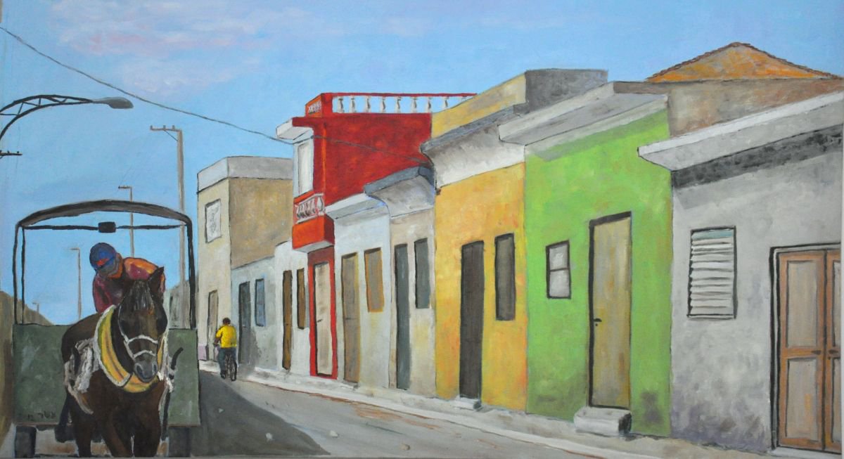 Trinidad 1 , Cuba by Asher Topel
