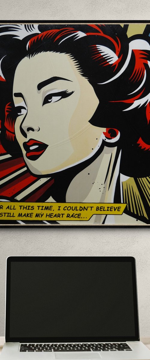 Racing Hearts by Franko