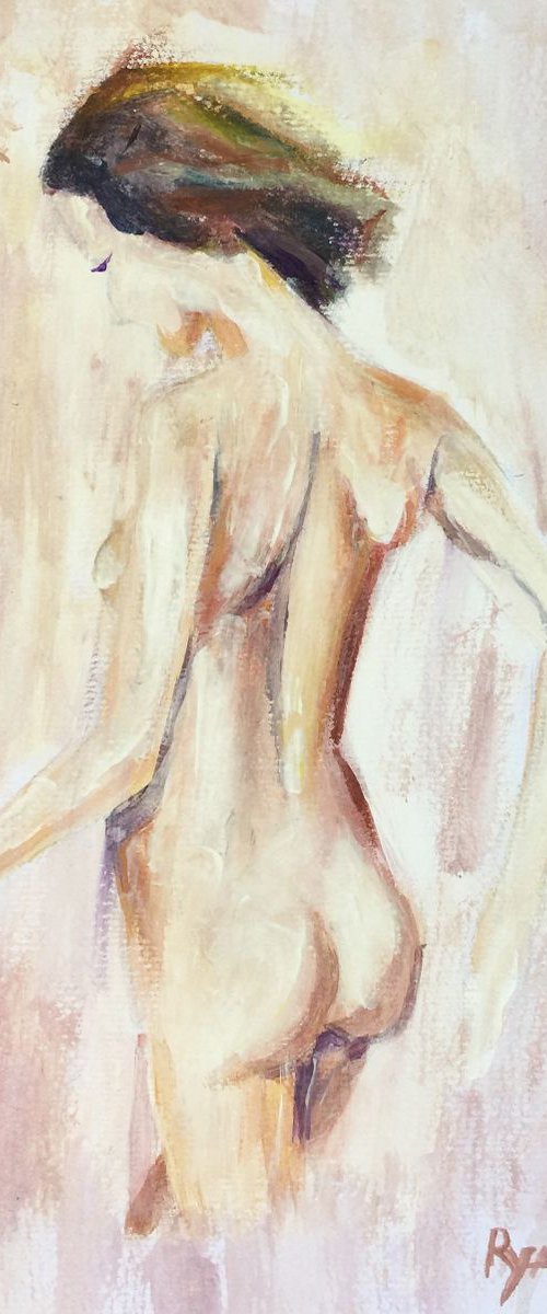 Naked From The Shower by Ryan  Louder