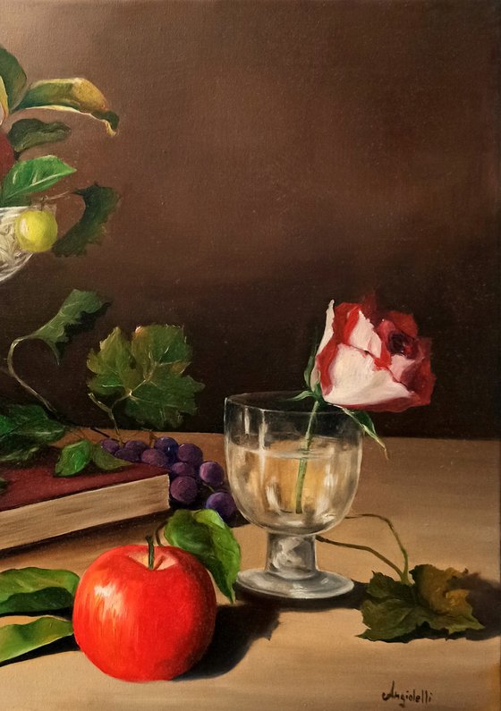 Ricordi - still life - oil painting