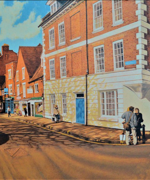 Shrewsbury Streets by Paul Simpkins