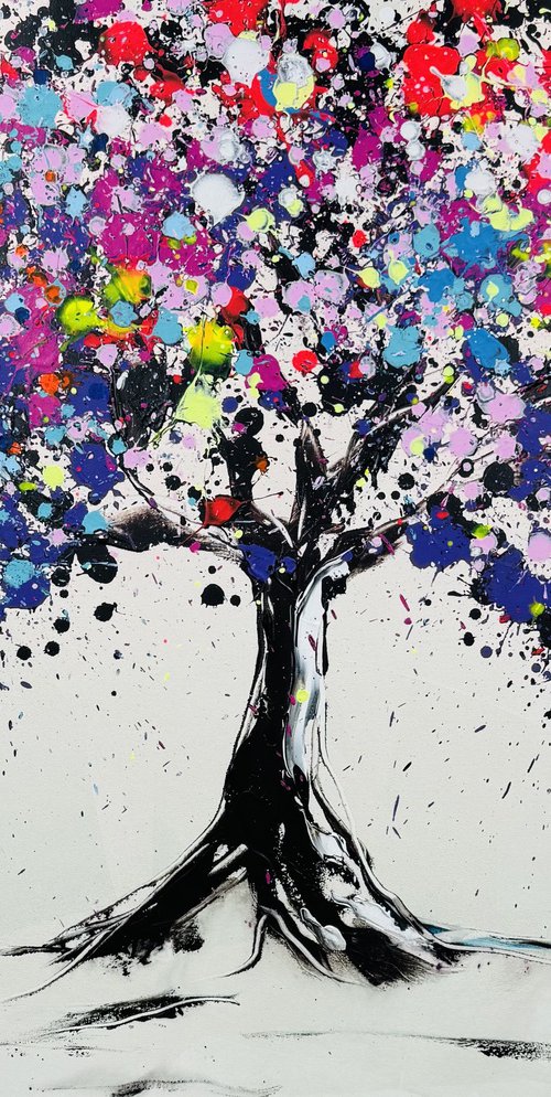 Tree of Eternal Wonder by Antoni Dragan