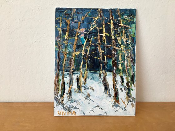 Winter forest