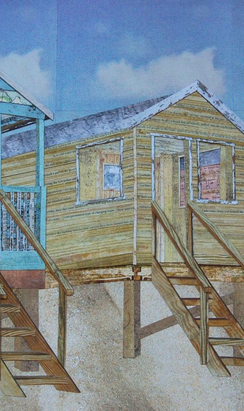 British beach huts by Beth lievesley