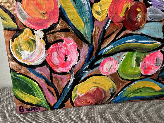 Modern flowers