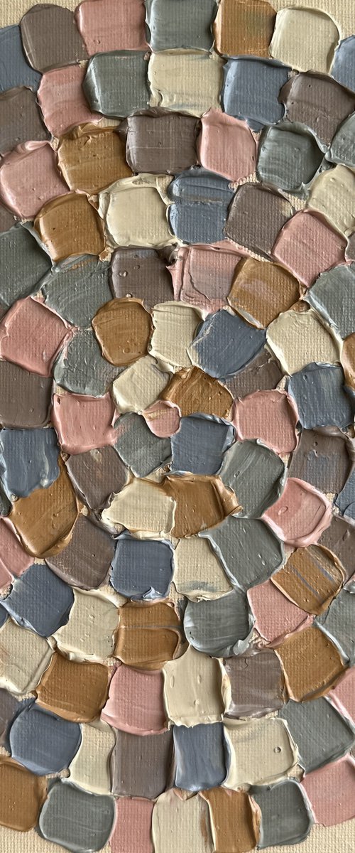 Circular serenity II by Guzaliya Xavier