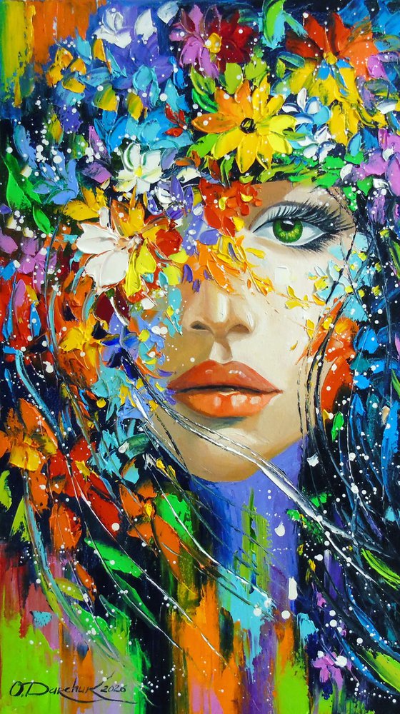 The soul that blossoms