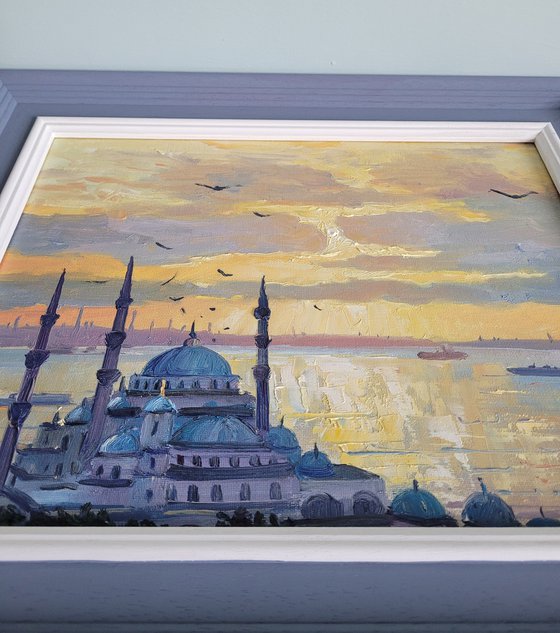 View of Instanbul Turkey