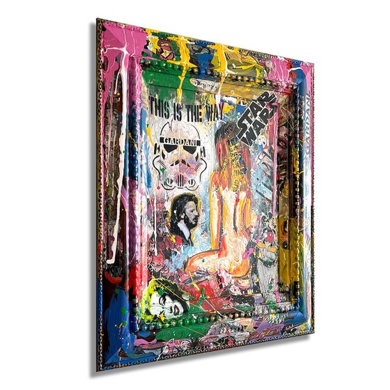 StarWay - Original Painting on Canvas