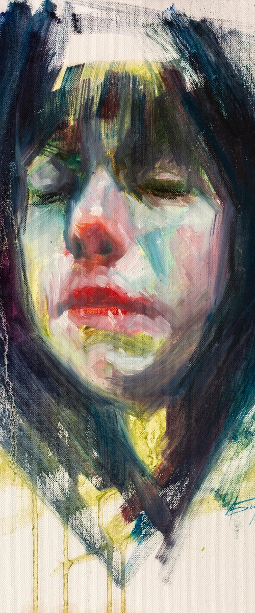 Watch Her Disappear by Lyubov Biryukova