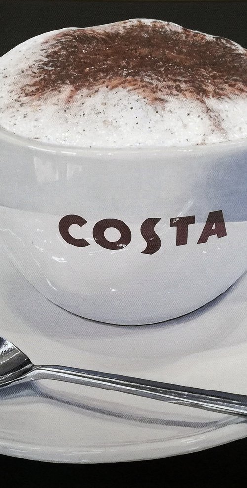 Costa (Commission) by Ben Slade