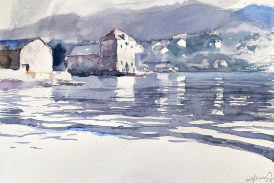 Hvar, Adriatic sea