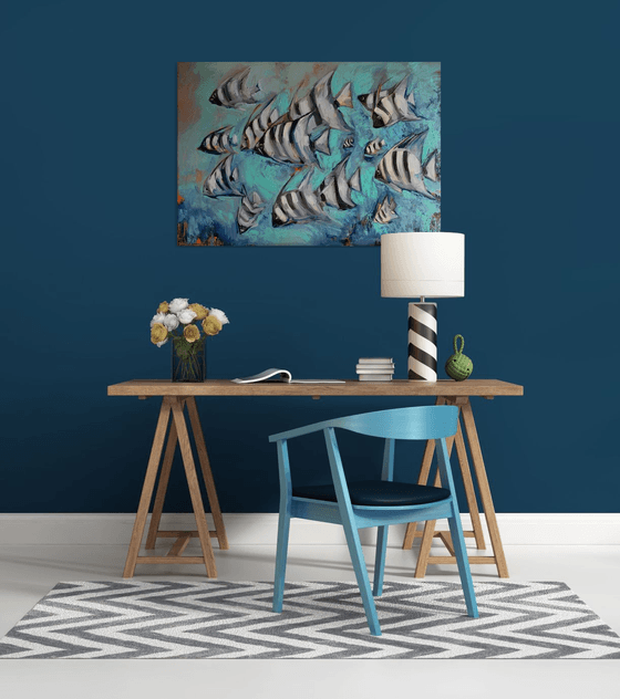 Angels fish