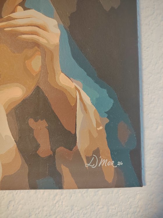Mary Cloaked in grace