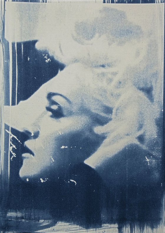 Cyanotype_02_A5_Madonna (two pictures)