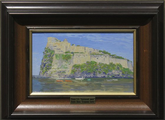 Aragonese castle. Ischia