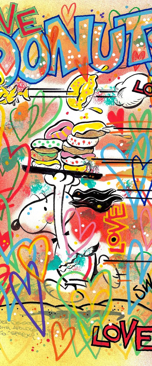 Love Donuts by Ben De Soto